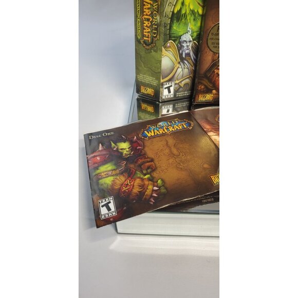 World of Warcraft Burning Crusade Game Expansion Set DVD-ROM Blizzard - Picture 5 of 16